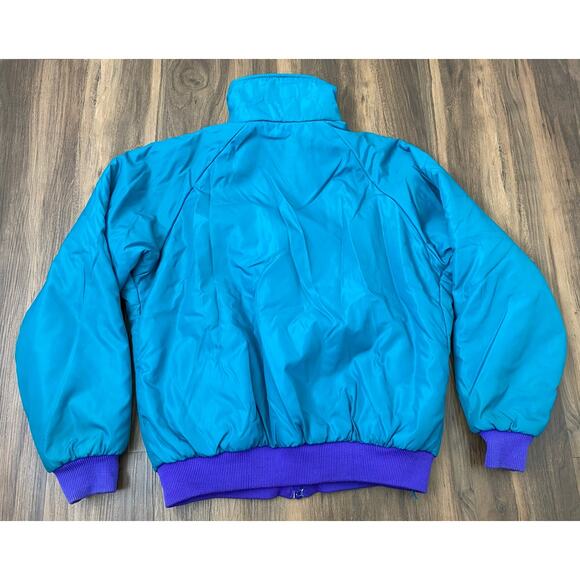 VTG Women Columbia Radial Sleeve 3M Thinsulate reversible ski jacket coat M - Picture 3 of 9